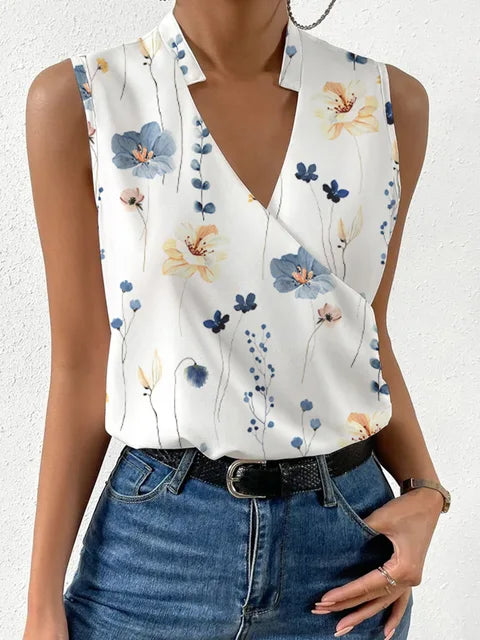 Sophie™ | Soft V-Neck Summer Top
