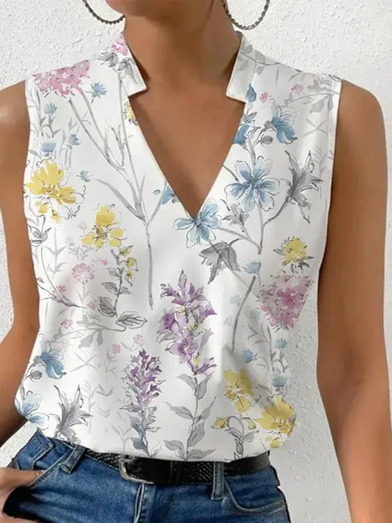 Sophie™ | Soft V-Neck Summer Top