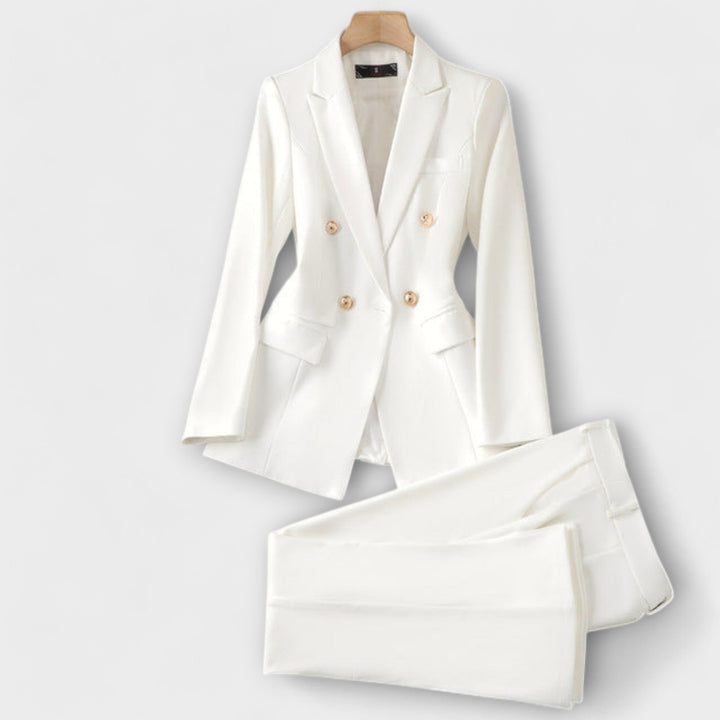 Emma – Tailored Jacket & Trouser Suit