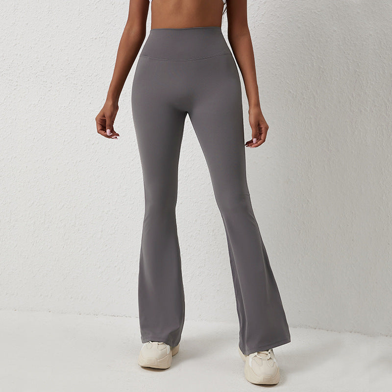 Serena | Loose pants with flared legs