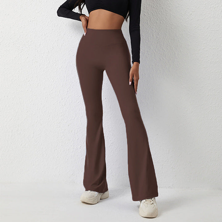 Serena | Loose pants with flared legs