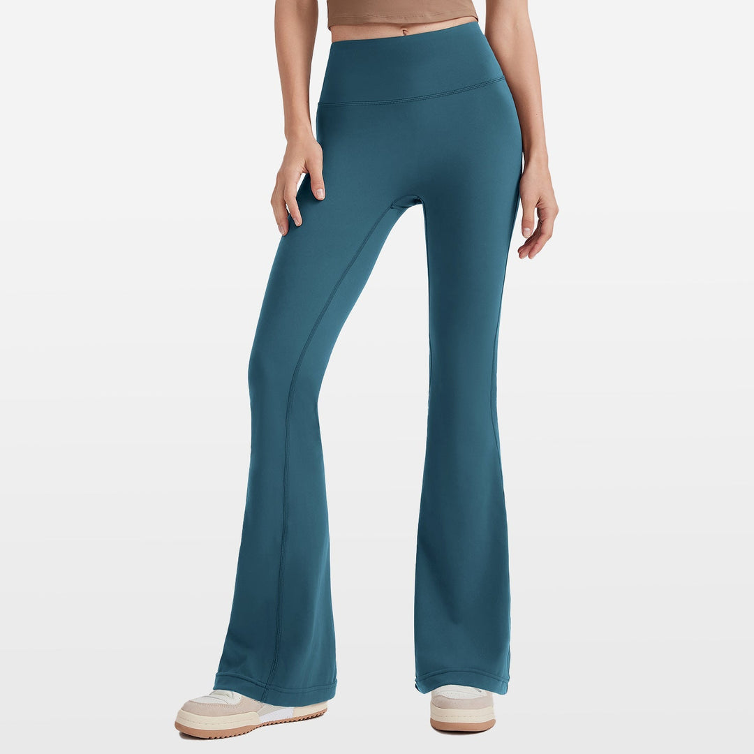 Serena | Loose pants with flared legs