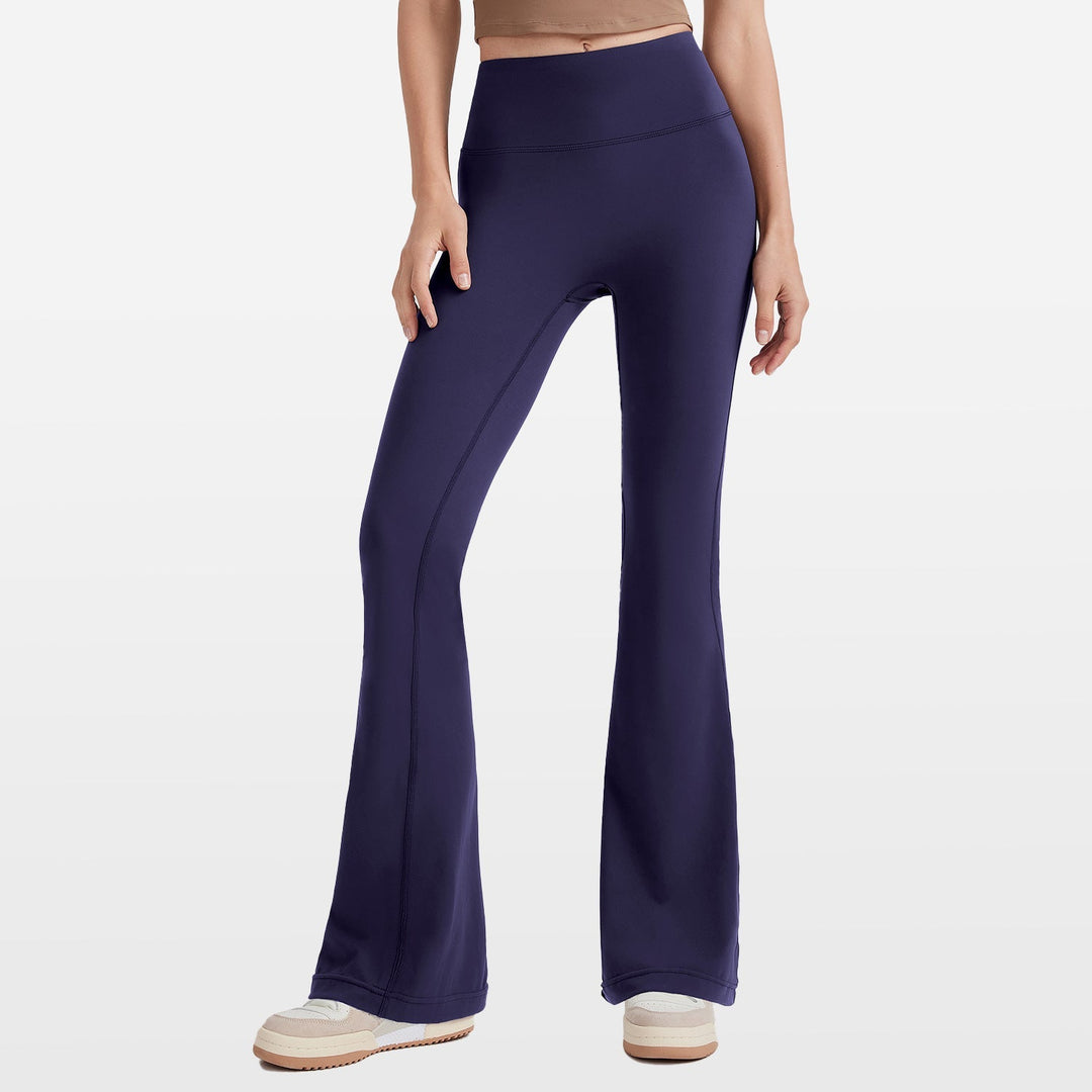 Serena | Loose pants with flared legs