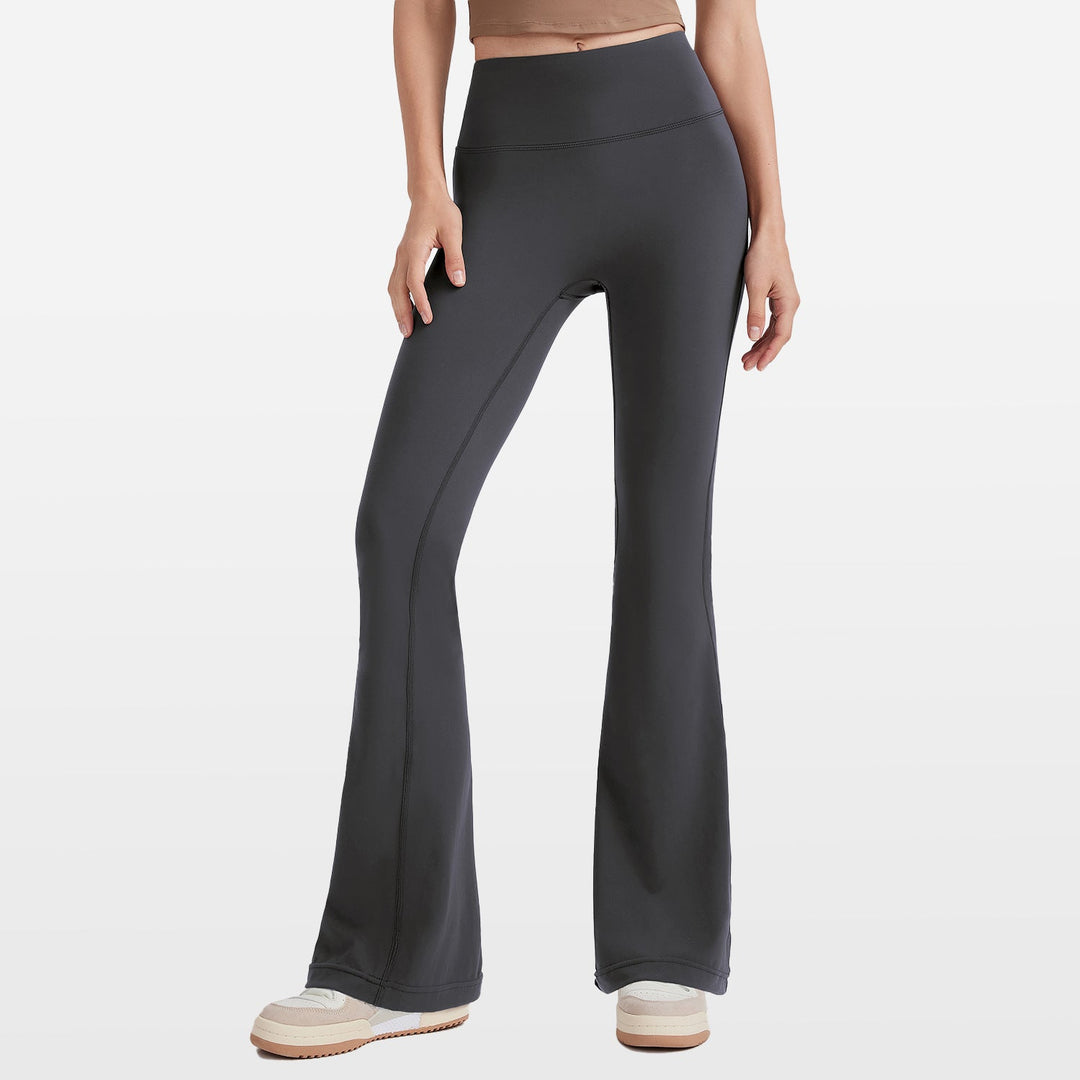Serena | Loose pants with flared legs