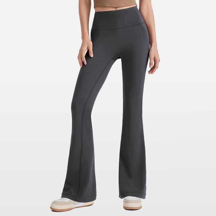 Serena | Loose pants with flared legs