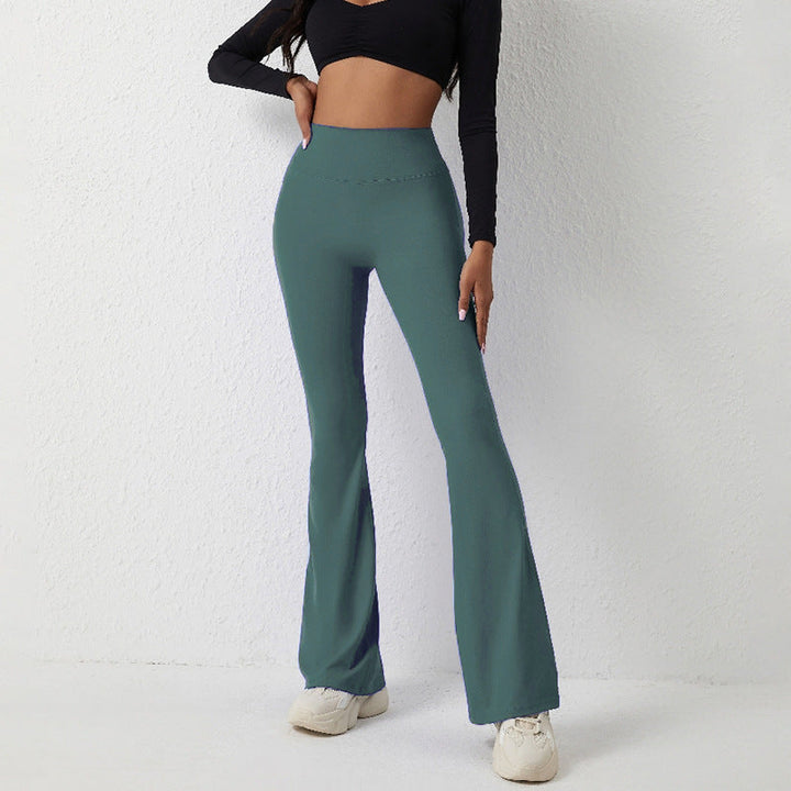Serena | Loose pants with flared legs