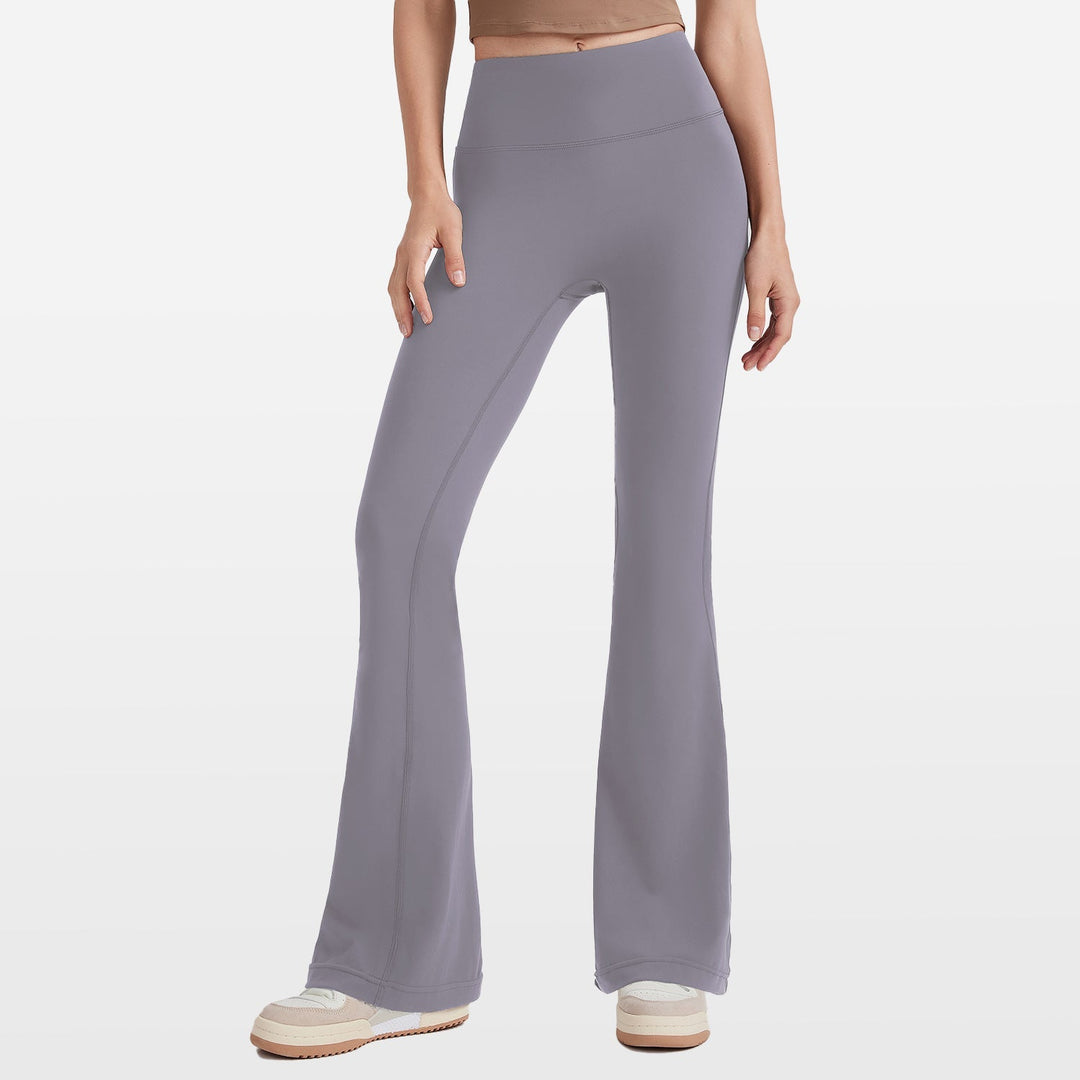Serena | Loose pants with flared legs