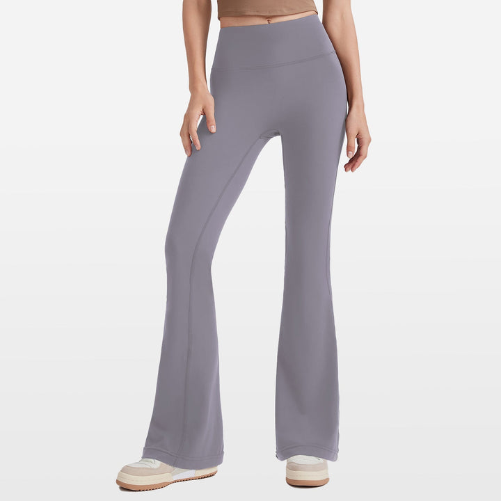 Serena | Loose pants with flared legs