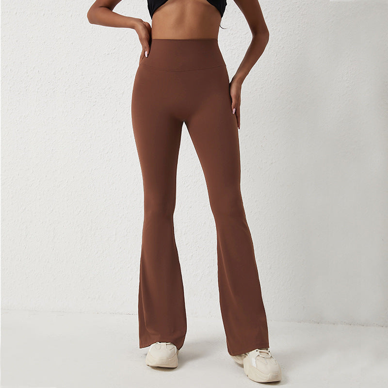 Serena | Loose pants with flared legs