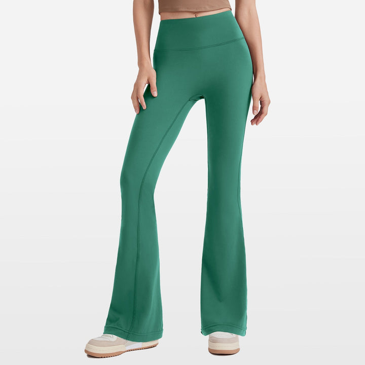 Serena | Loose pants with flared legs