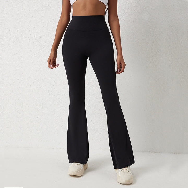 Serena | Loose pants with flared legs