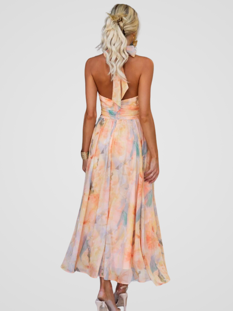 Peach™ | Blossom Midi Dress