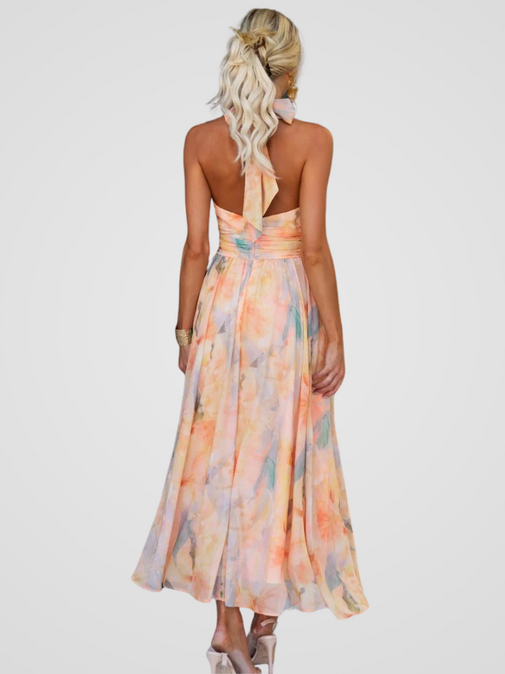 Peach™ | Blossom Midi Dress