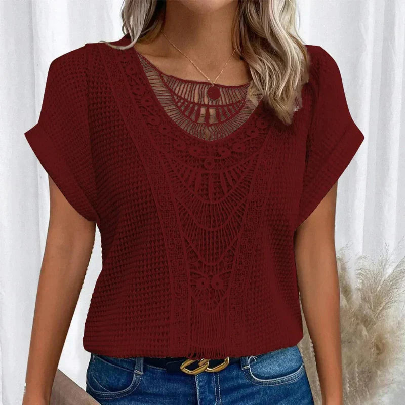 Karin™ | Elegant Ibiza-Inspired Blouse