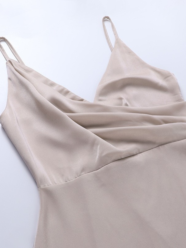 Celina | Satin Dress