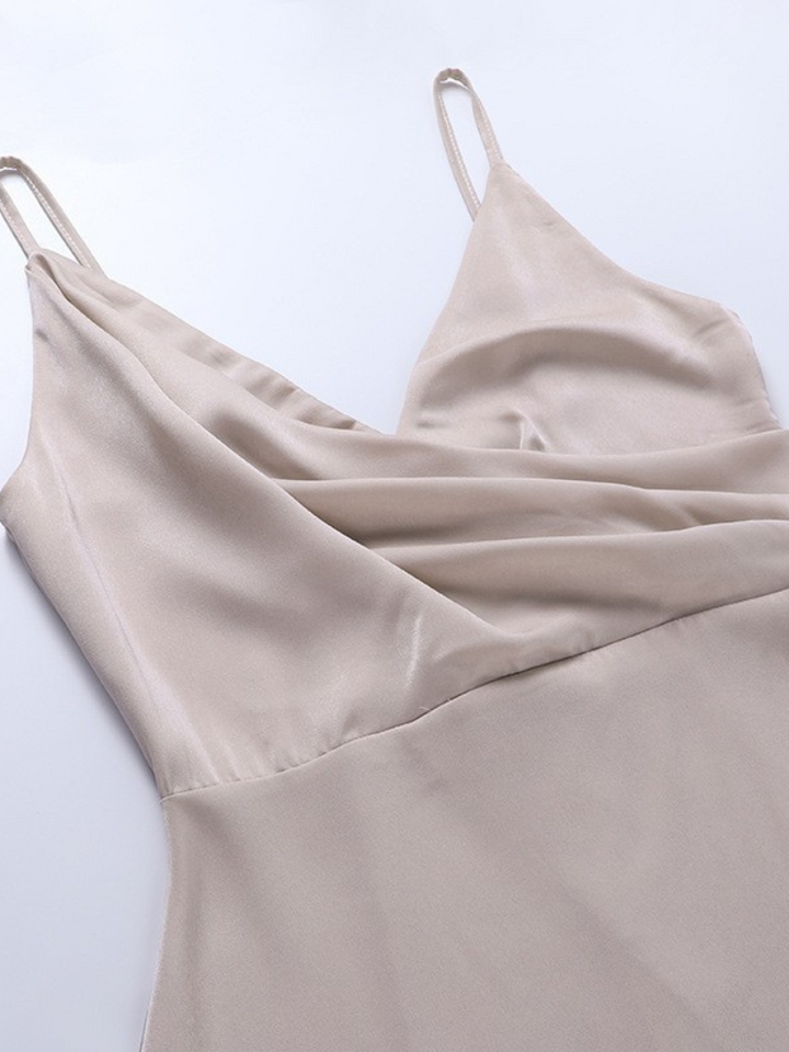 Celina | Satin Dress