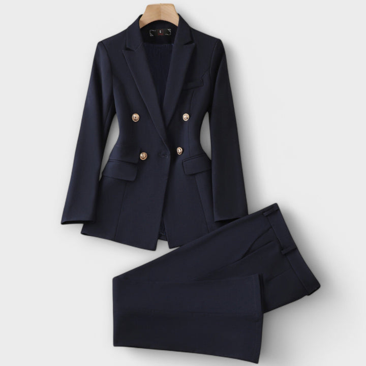 Emma – Tailored Jacket & Trouser Suit