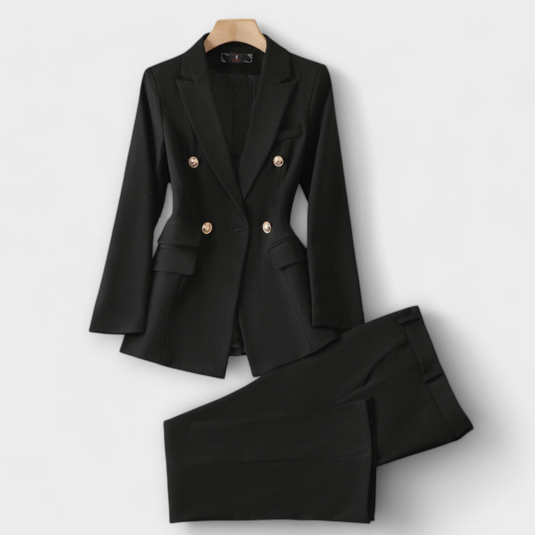 Emma – Tailored Jacket & Trouser Suit