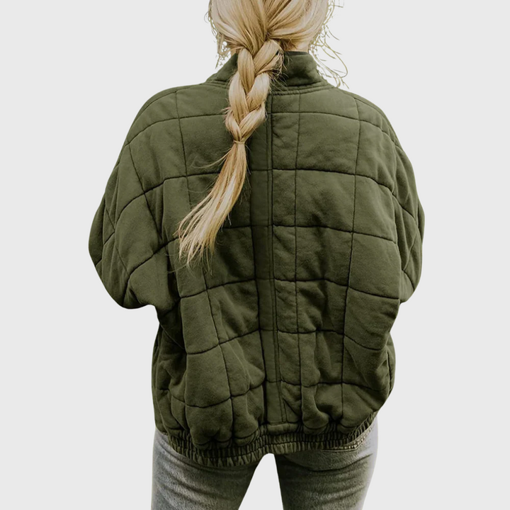 Josiane | Padded Coat with Elegant Oversized Look