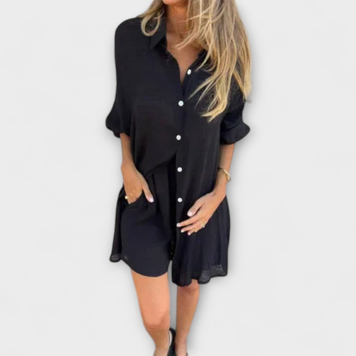 Miravo – Blouse & Shorts Co-ord Set