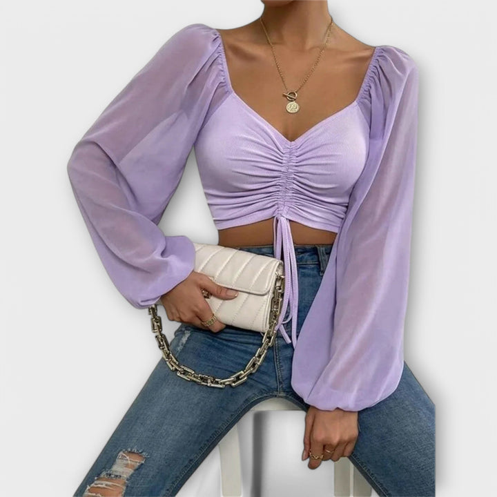 Jacqueline | Versatile evening blouse