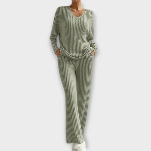 Marlowe – Ribbed Lounge Set