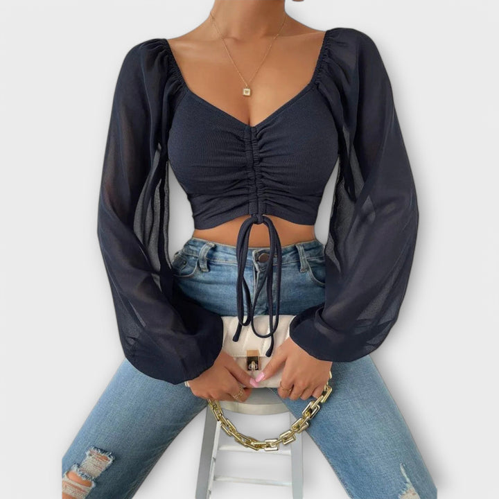 Jacqueline | Versatile evening blouse