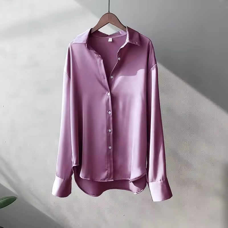 Sienna™ | Elegant Silk Blouse