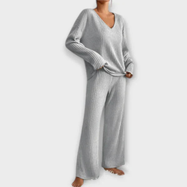 Marlowe – Ribbed Lounge Set
