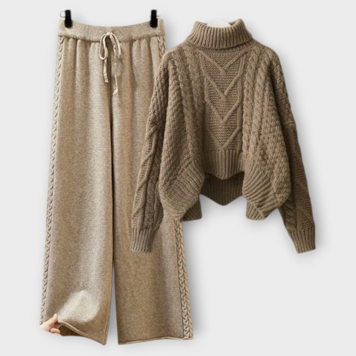 Olivia – Cashmere-Blend Knit Co-Ord