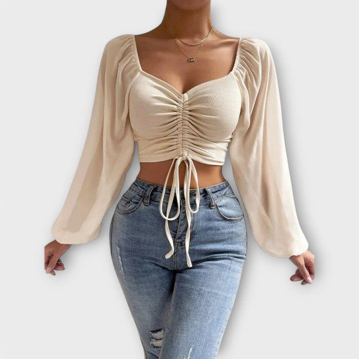 Jacqueline | Versatile evening blouse