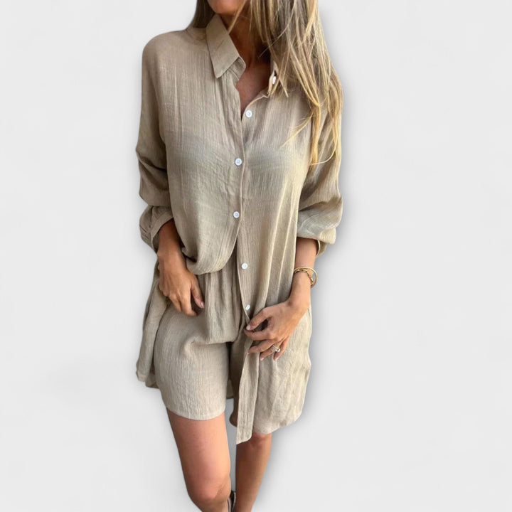 Miravo – Blouse & Shorts Co-ord Set