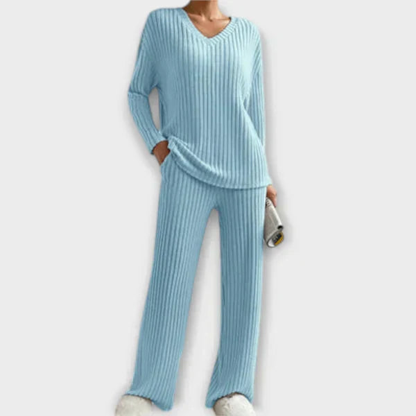 Marlowe – Ribbed Lounge Set