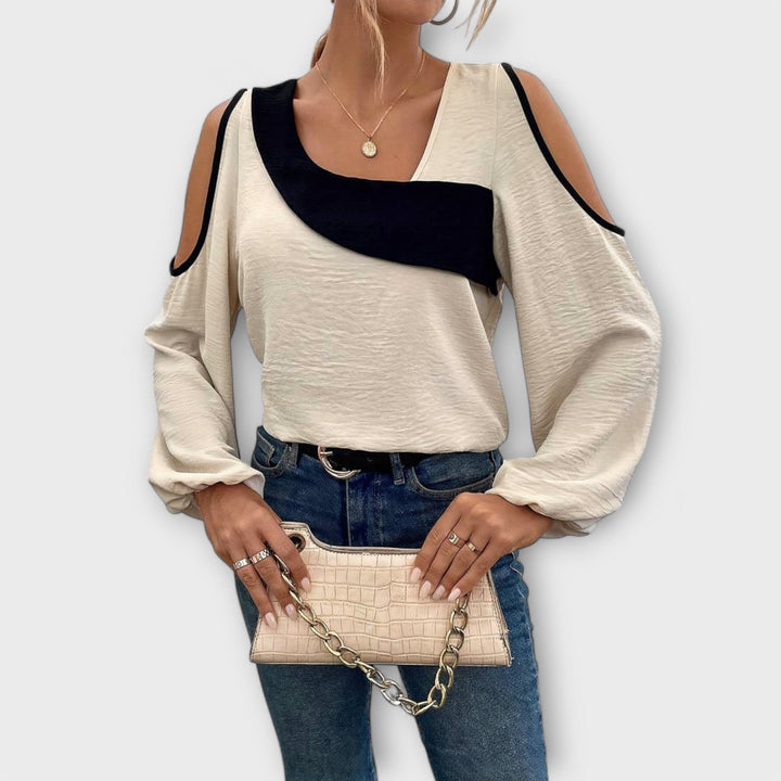 Scarlett | Blouse with square neckline