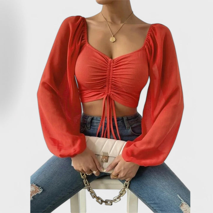 Jacqueline | Versatile evening blouse