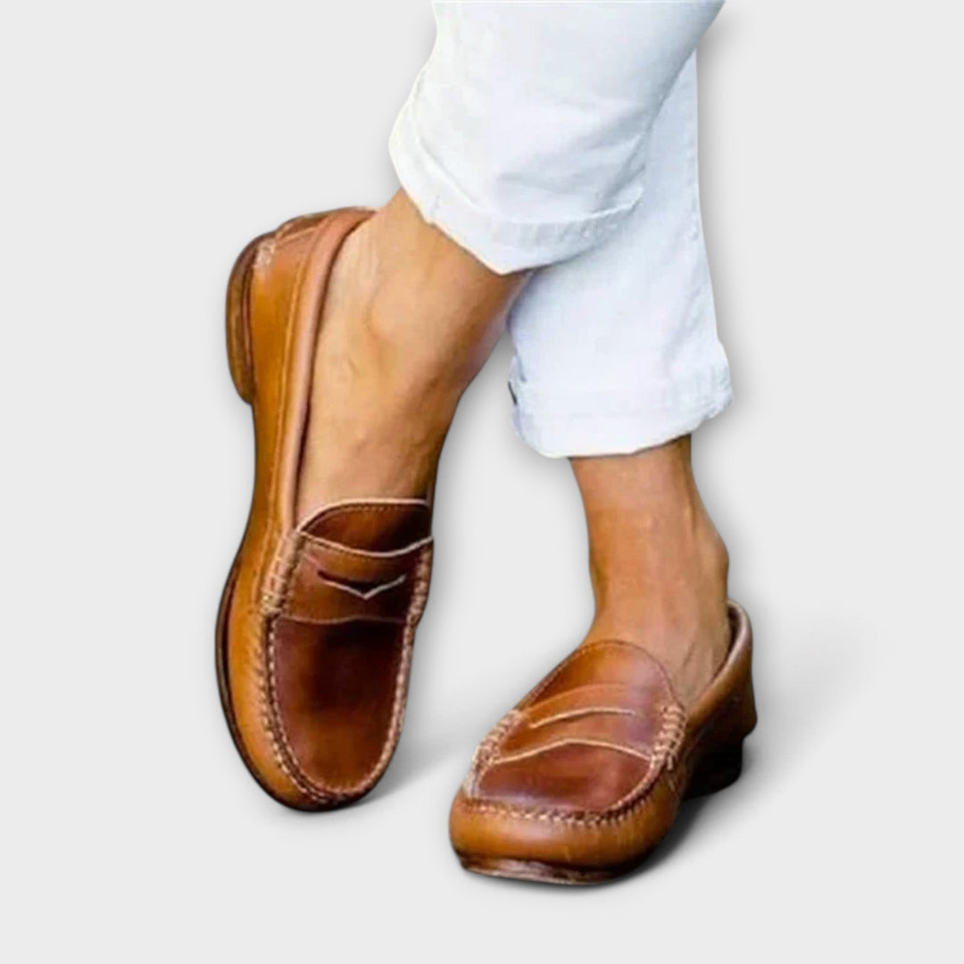 Inês - Classic loafers for women