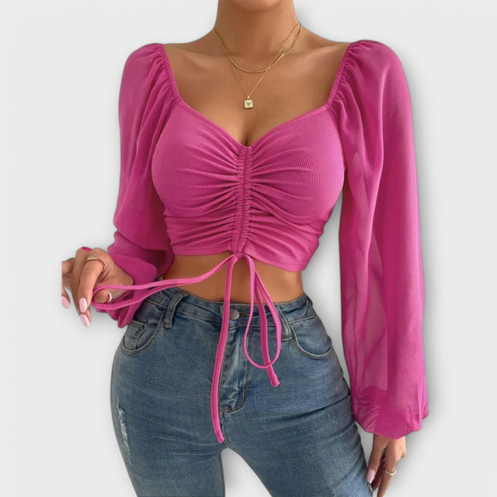Jacqueline | Versatile evening blouse