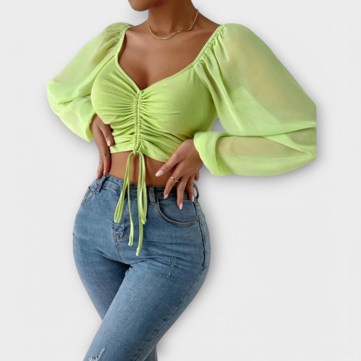 Jacqueline | Versatile evening blouse