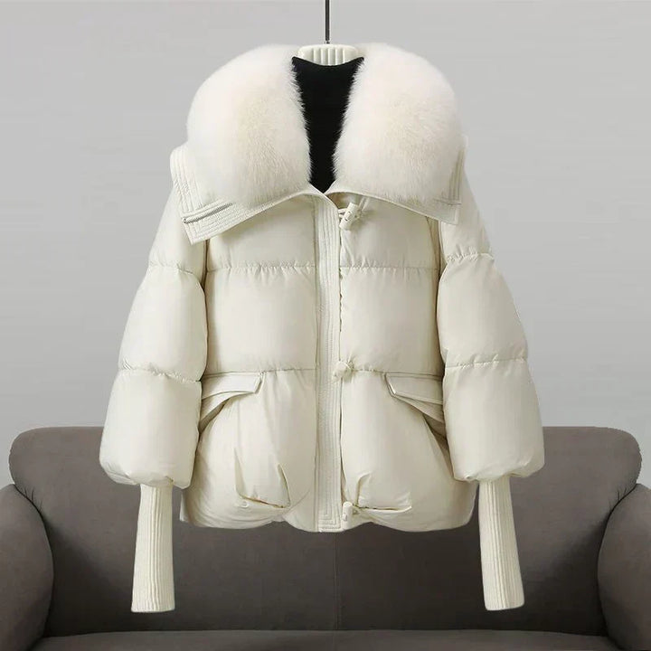 Clara | Elegant Faux Fur Jacket