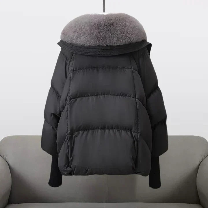 Clara | Elegant Faux Fur Jacket
