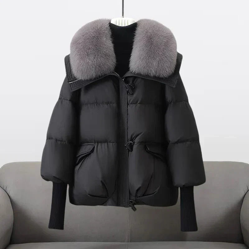 Clara | Elegant Faux Fur Jacket