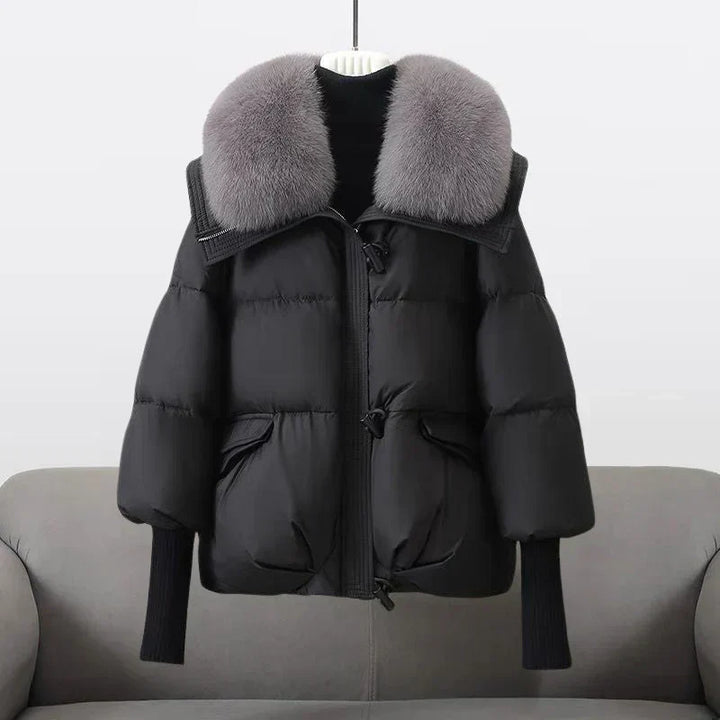 Clara | Elegant Faux Fur Jacket