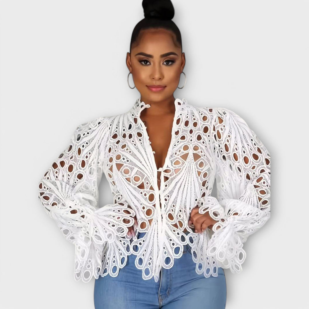 Savannah | Asymmetric blouse