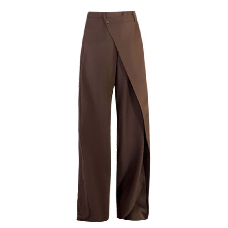 Lina | Irregular Wide-Leg Trousers