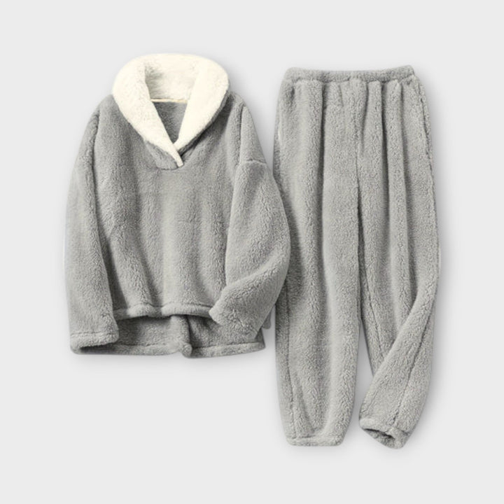 Stella – Cosy Flannel Pyjama Set