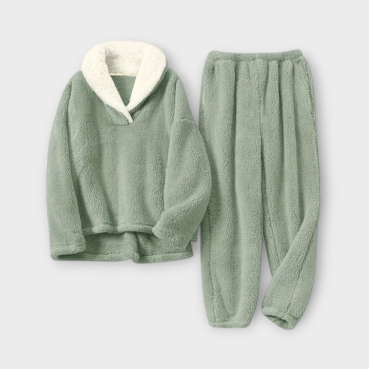 Stella – Cosy Flannel Pyjama Set