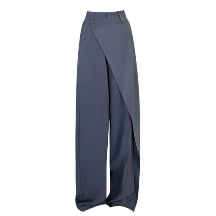 Lina | Irregular Wide-Leg Trousers