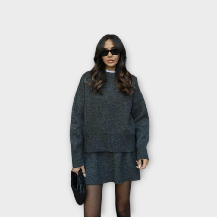 Carol – Casual Embroidered Co-ord Set