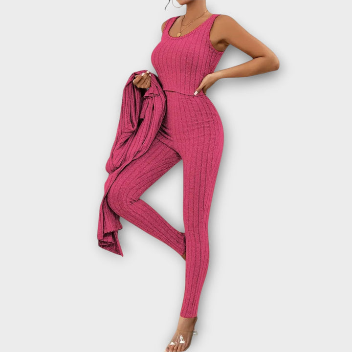 Elisa – Three-Piece Co-ord Set