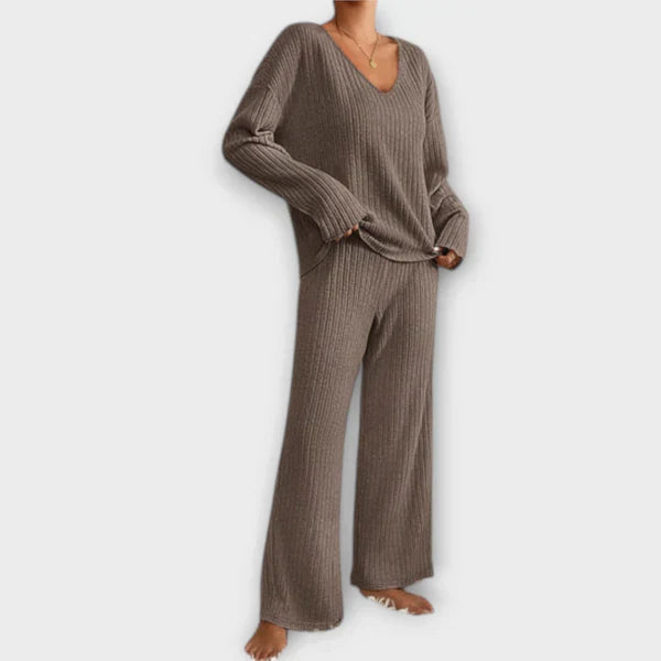 Marlowe – Ribbed Lounge Set